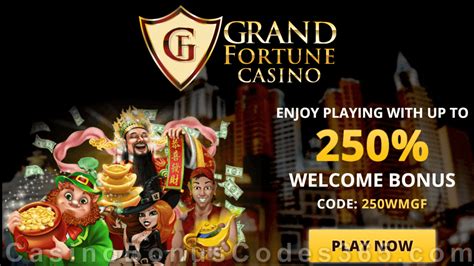 Grand Fortune Bonuses & Codes (9) .